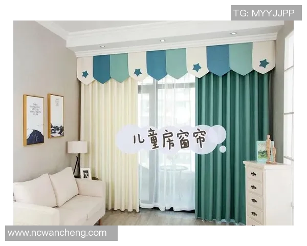 提升家居风格的足球窗帘推荐让你的房间充满运动气息