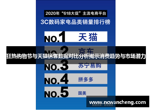 狂热购物节与天猫销售数据对比分析揭示消费趋势与市场潜力